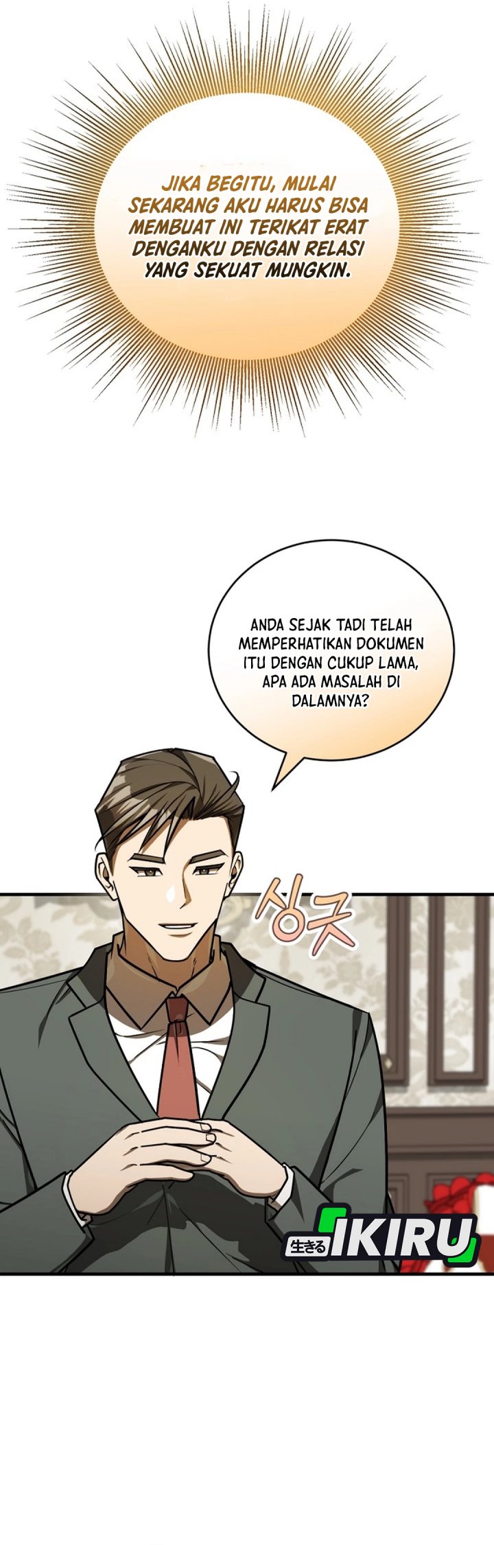 The Prince of Joseon: A One-Way Journey to America Chapter 47 Gambar 6