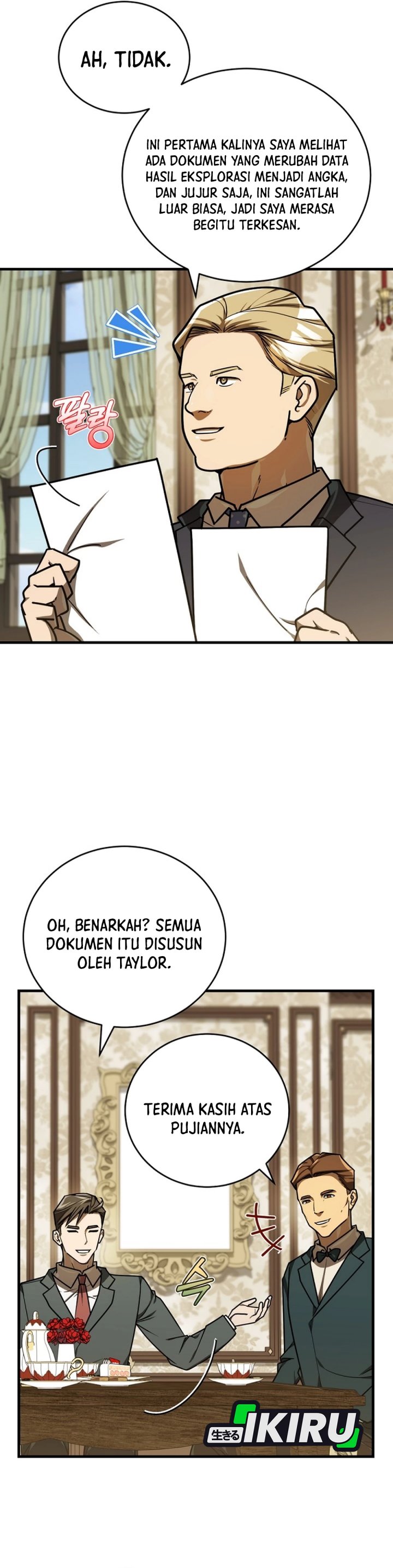 The Prince of Joseon: A One-Way Journey to America Chapter 47 Gambar 7