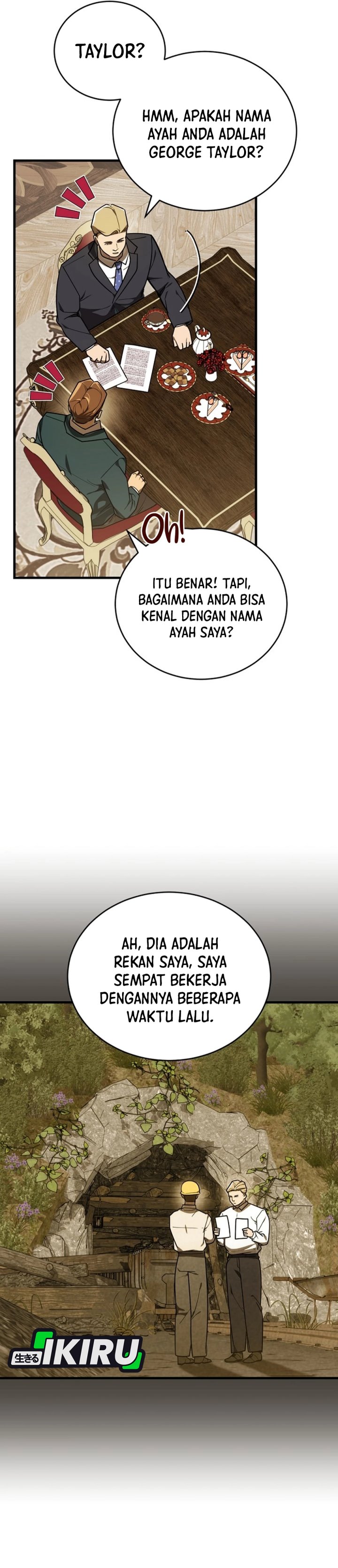The Prince of Joseon: A One-Way Journey to America Chapter 47 Gambar 8