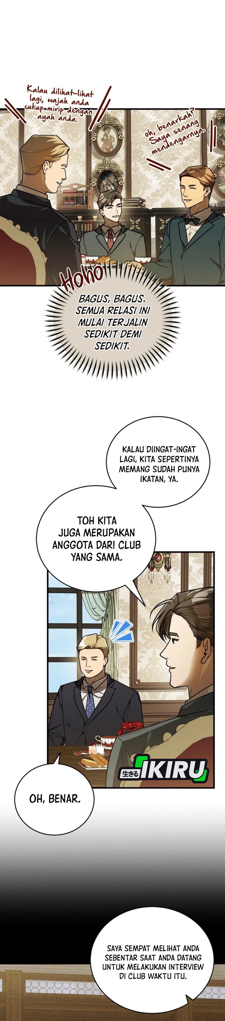 The Prince of Joseon: A One-Way Journey to America Chapter 47 Gambar 9