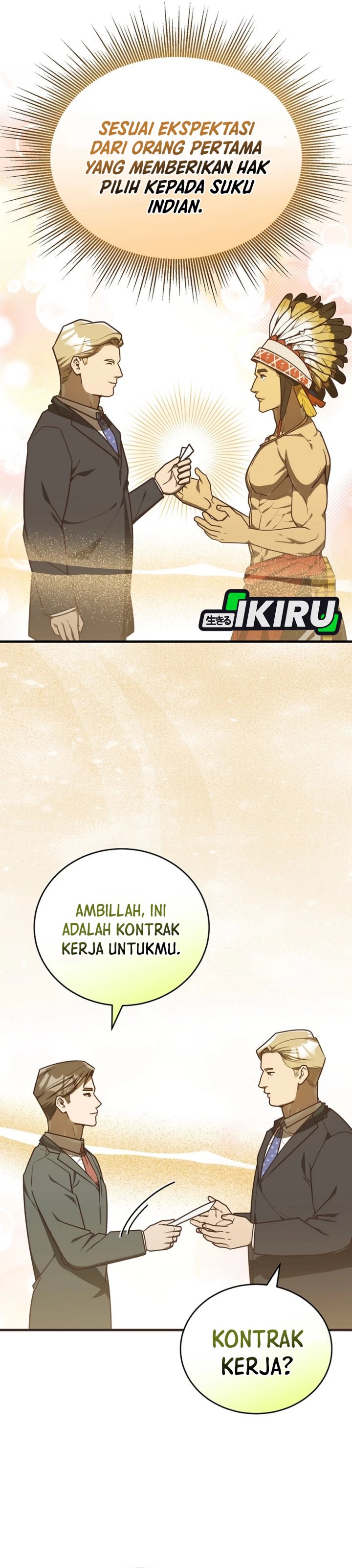 The Prince of Joseon: A One-Way Journey to America Chapter 47 Gambar 13