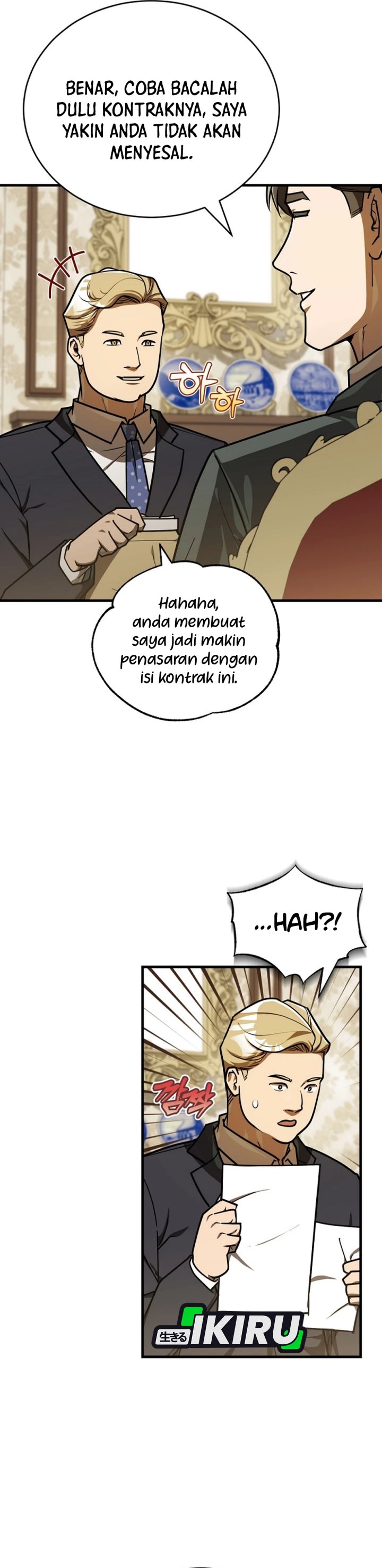 The Prince of Joseon: A One-Way Journey to America Chapter 47 Gambar 14