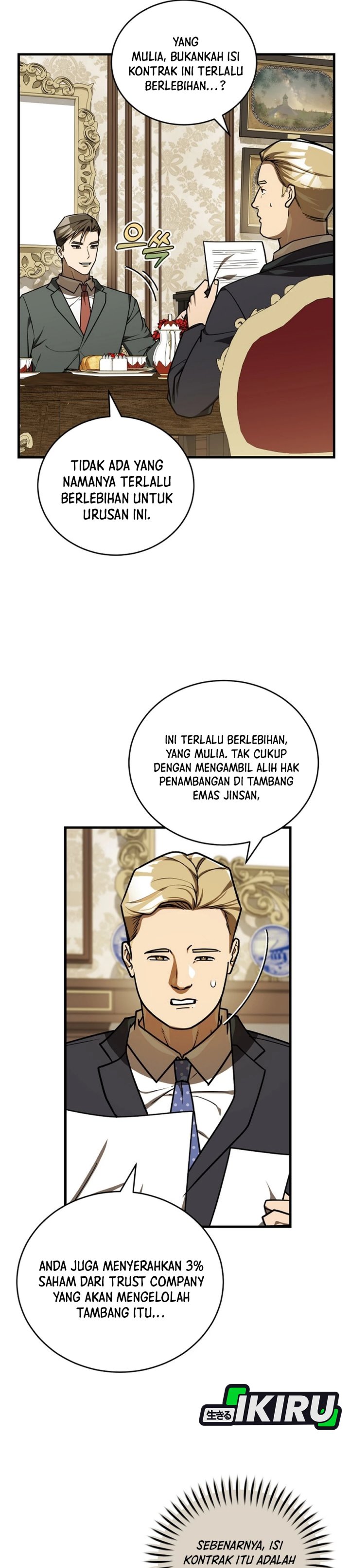 The Prince of Joseon: A One-Way Journey to America Chapter 47 Gambar 15