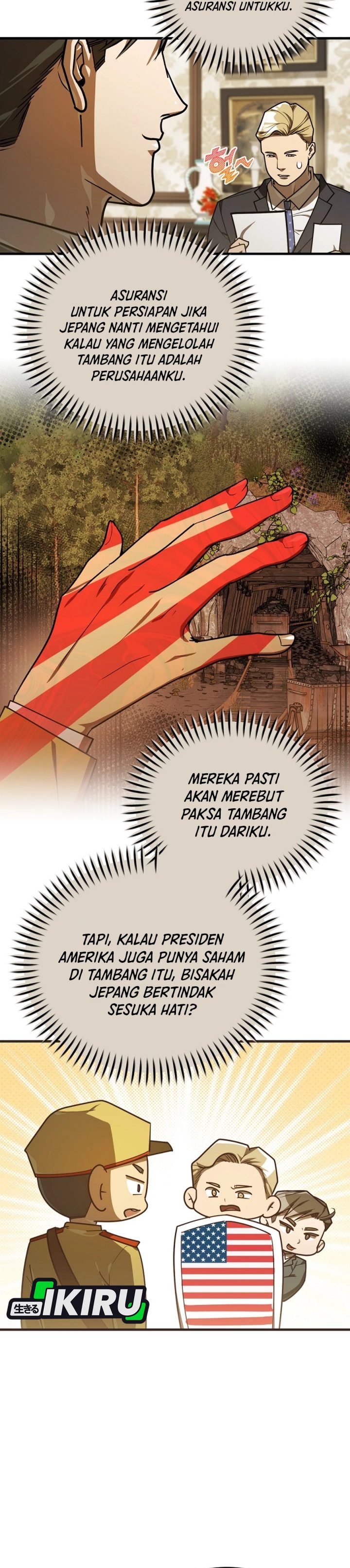 The Prince of Joseon: A One-Way Journey to America Chapter 47 Gambar 16
