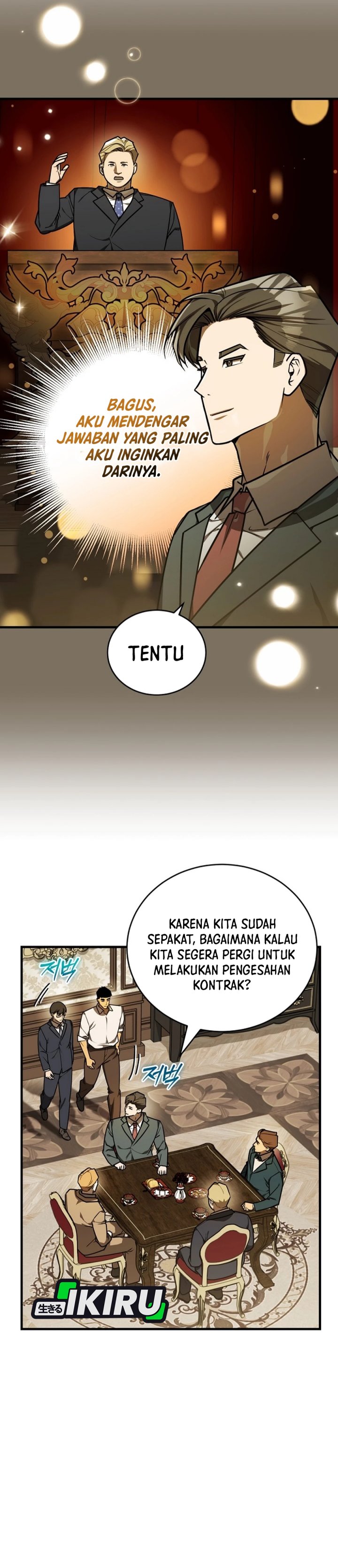 The Prince of Joseon: A One-Way Journey to America Chapter 47 Gambar 18