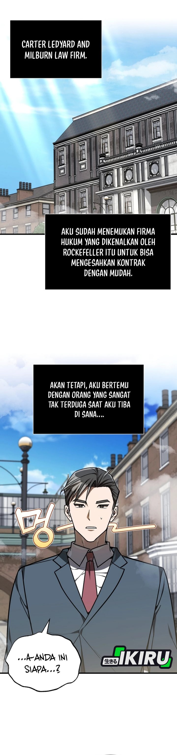 The Prince of Joseon: A One-Way Journey to America Chapter 47 Gambar 19