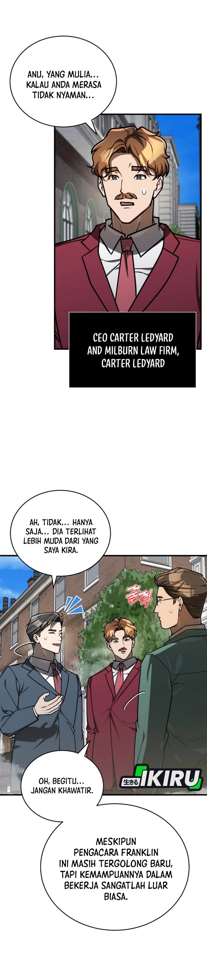 The Prince of Joseon: A One-Way Journey to America Chapter 47 Gambar 21