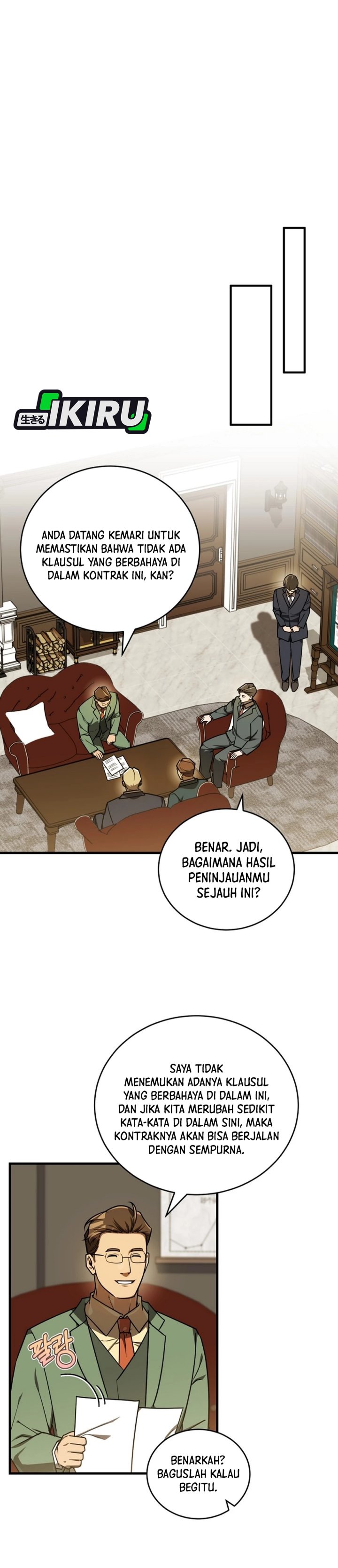 The Prince of Joseon: A One-Way Journey to America Chapter 47 Gambar 25