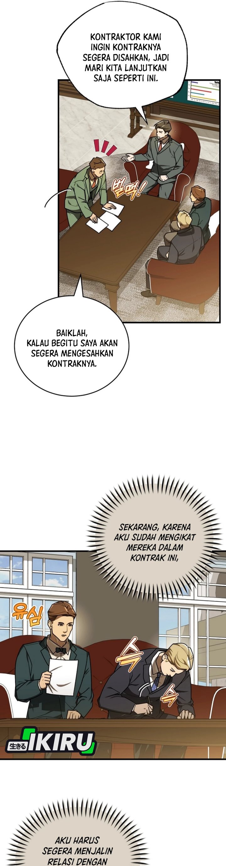The Prince of Joseon: A One-Way Journey to America Chapter 47 Gambar 27