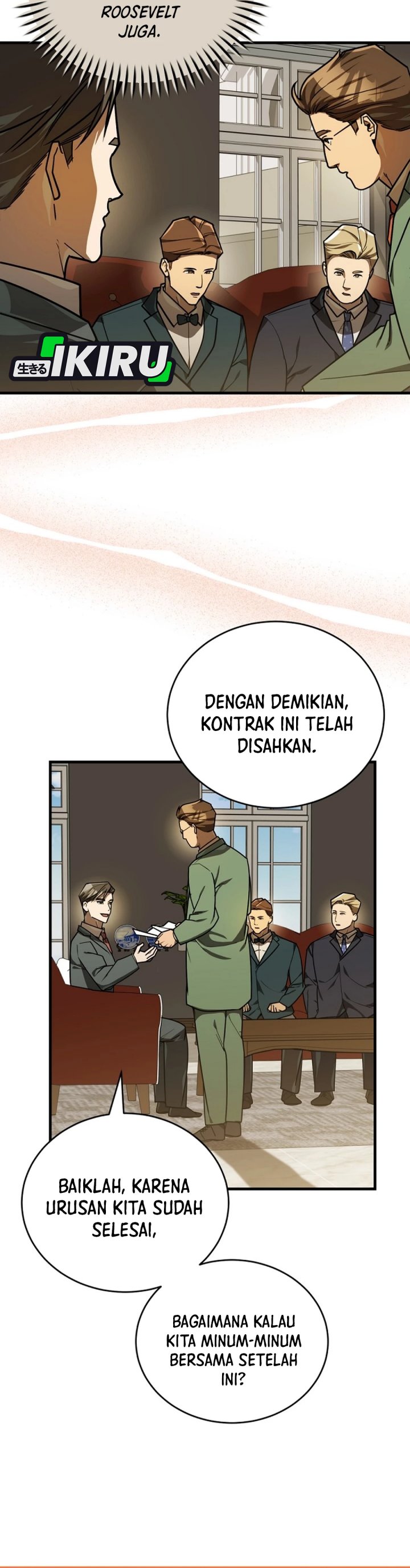 The Prince of Joseon: A One-Way Journey to America Chapter 47 Gambar 28