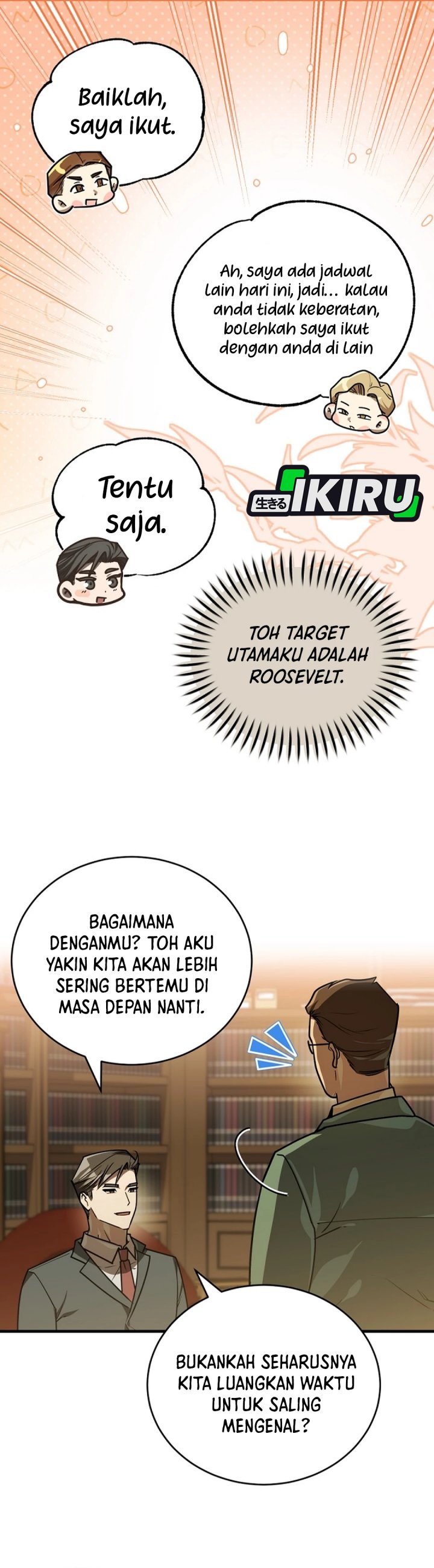 The Prince of Joseon: A One-Way Journey to America Chapter 47 Gambar 29