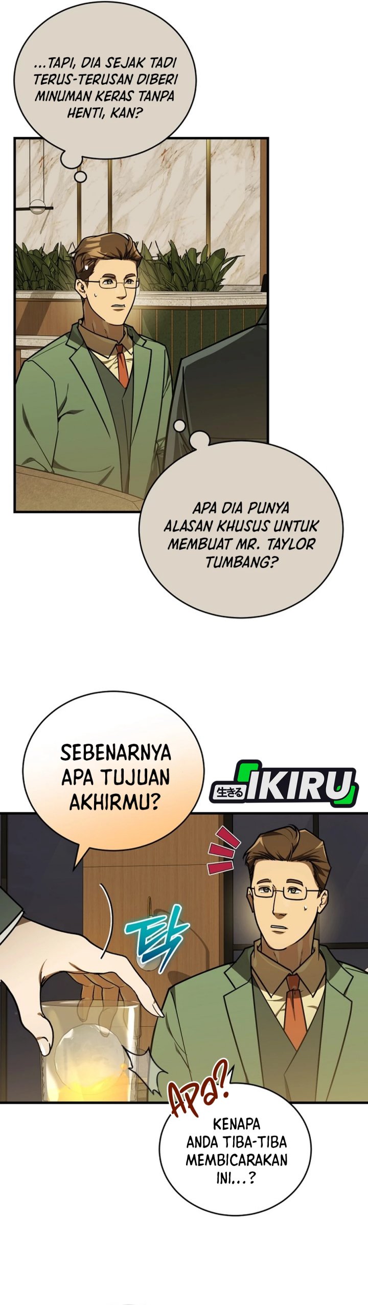 The Prince of Joseon: A One-Way Journey to America Chapter 47 Gambar 32