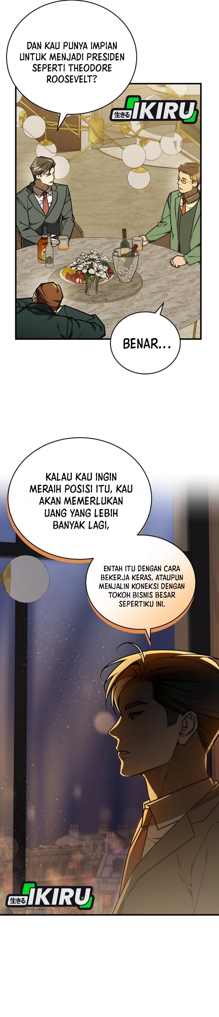 The Prince of Joseon: A One-Way Journey to America Chapter 47 Gambar 35