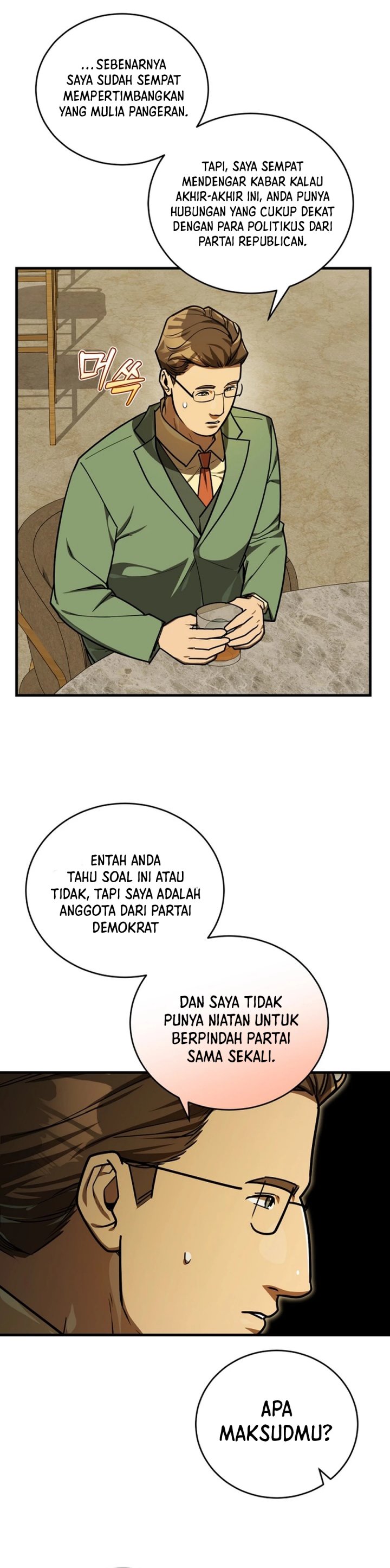 The Prince of Joseon: A One-Way Journey to America Chapter 47 Gambar 36