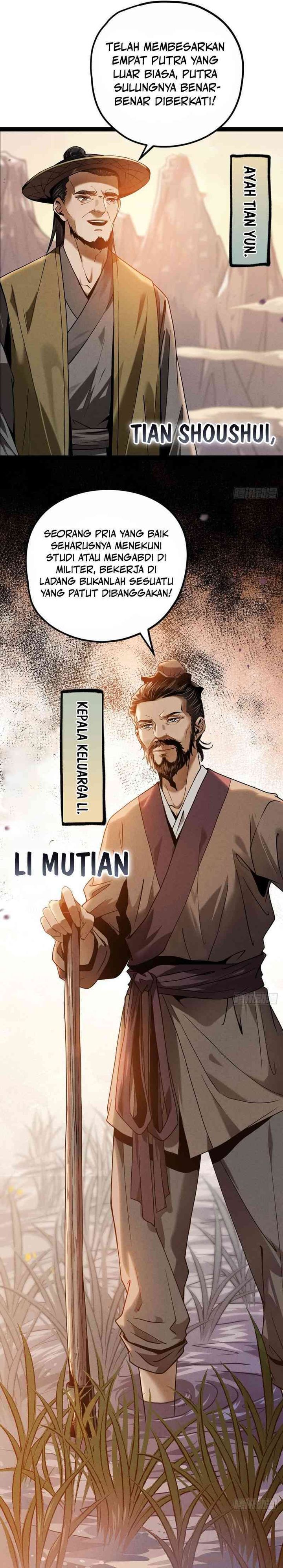 The Profound Mirror Immortal Clan Chapter 01 Gambar 28