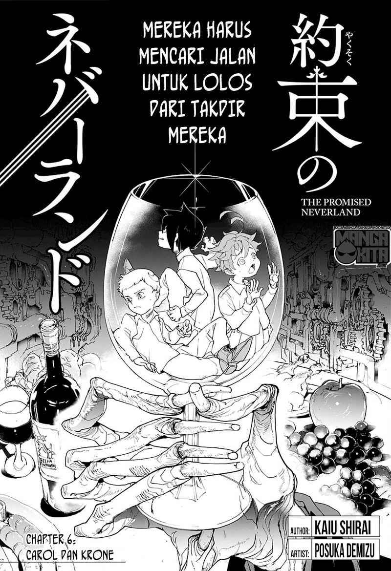 The Promised Neverland Chapter 06 Gambar 3