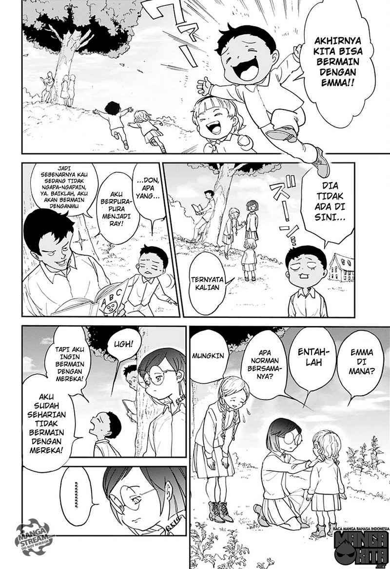 The Promised Neverland Chapter 06 Gambar 9