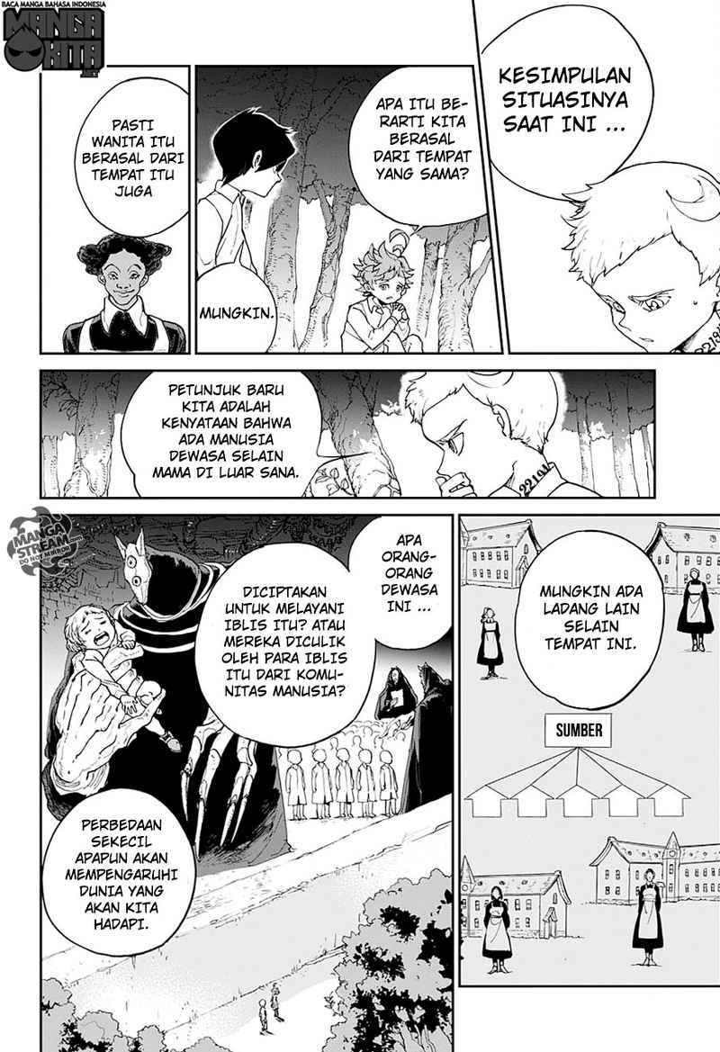 The Promised Neverland Chapter 06 Gambar 11