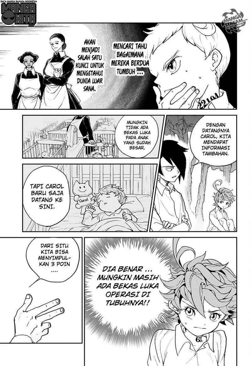 The Promised Neverland Chapter 06 Gambar 12