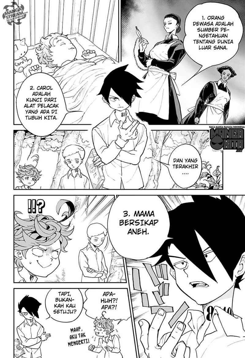 The Promised Neverland Chapter 06 Gambar 13