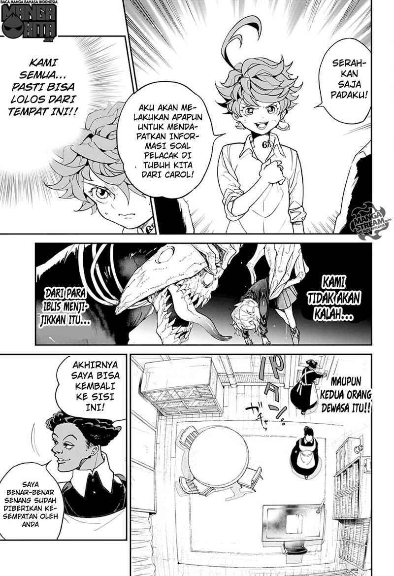 The Promised Neverland Chapter 06 Gambar 16