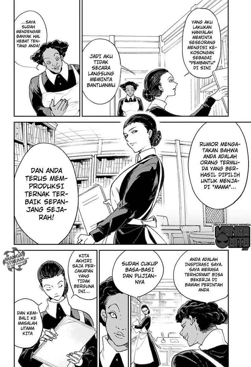 The Promised Neverland Chapter 06 Gambar 17