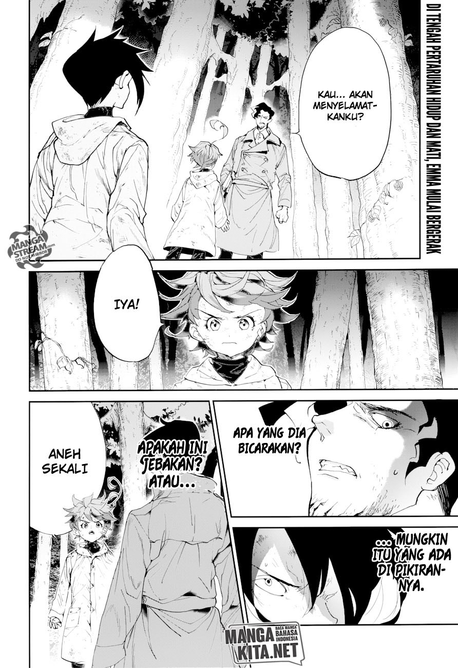 The Promised Neverland Chapter 64 Gambar 2