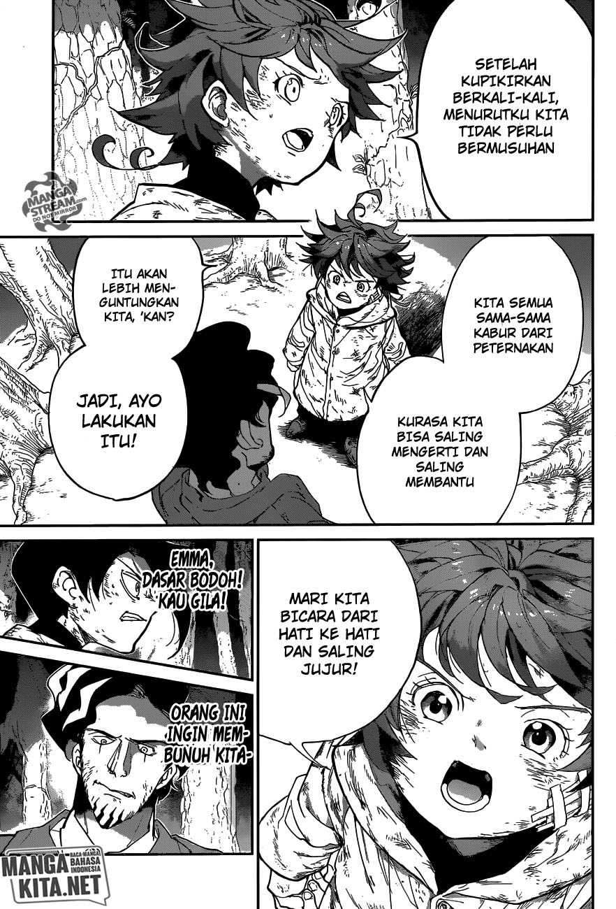 The Promised Neverland Chapter 64 Gambar 3