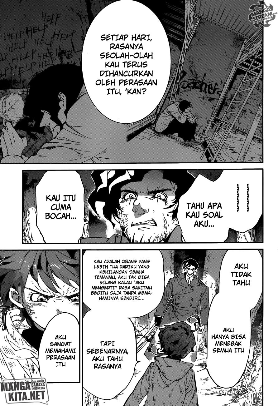 The Promised Neverland Chapter 64 Gambar 7