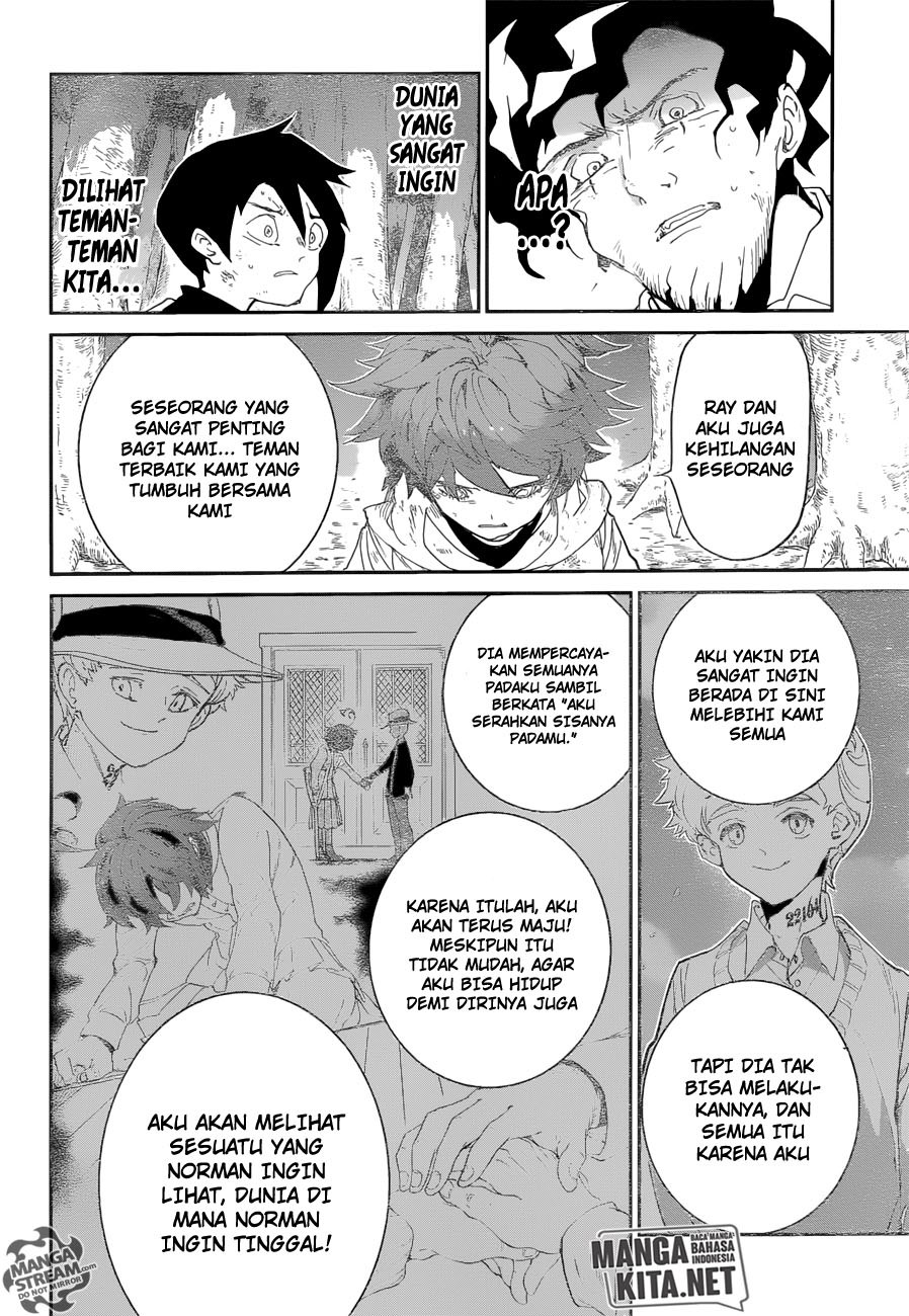 The Promised Neverland Chapter 64 Gambar 13