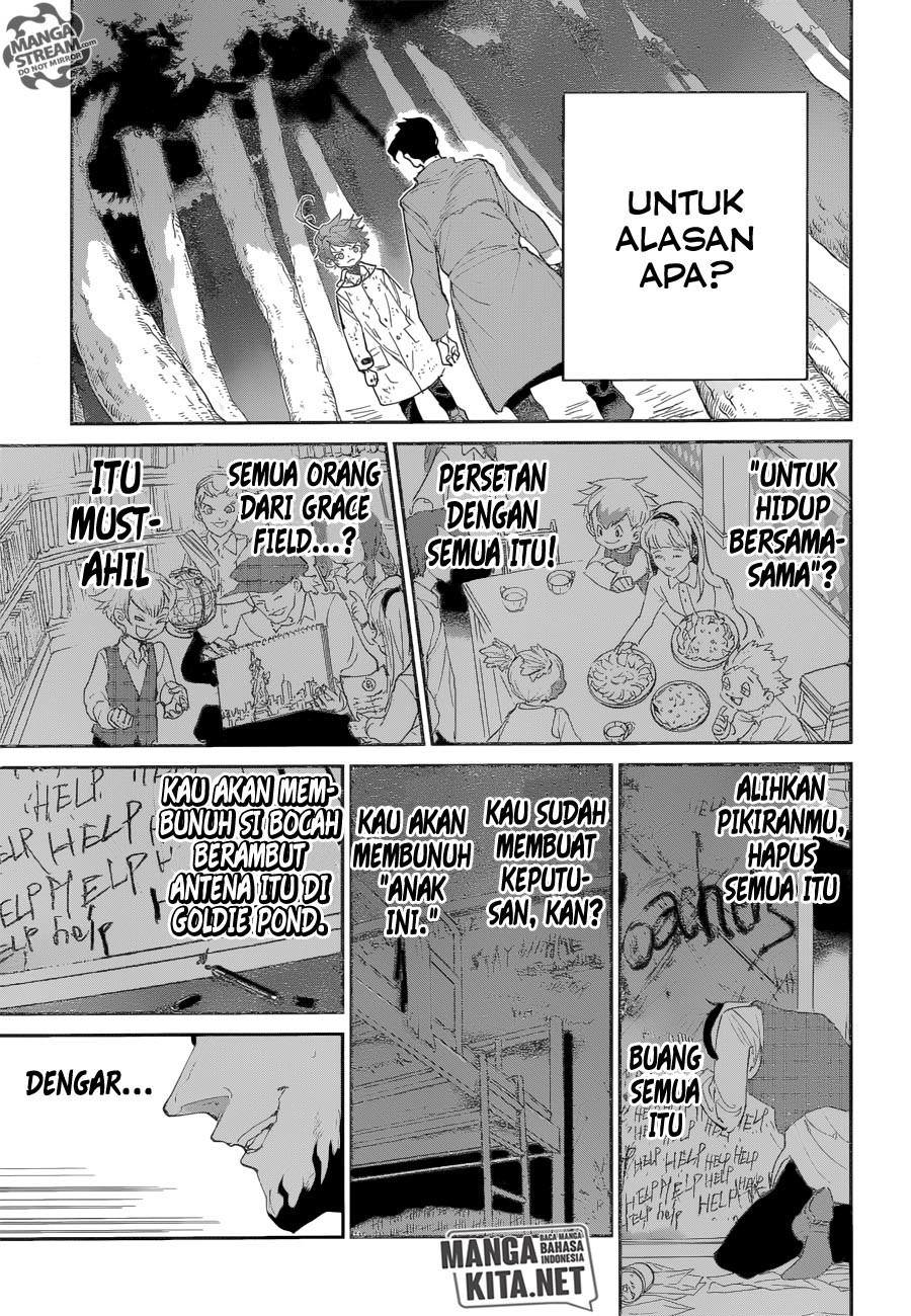 The Promised Neverland Chapter 64 Gambar 16