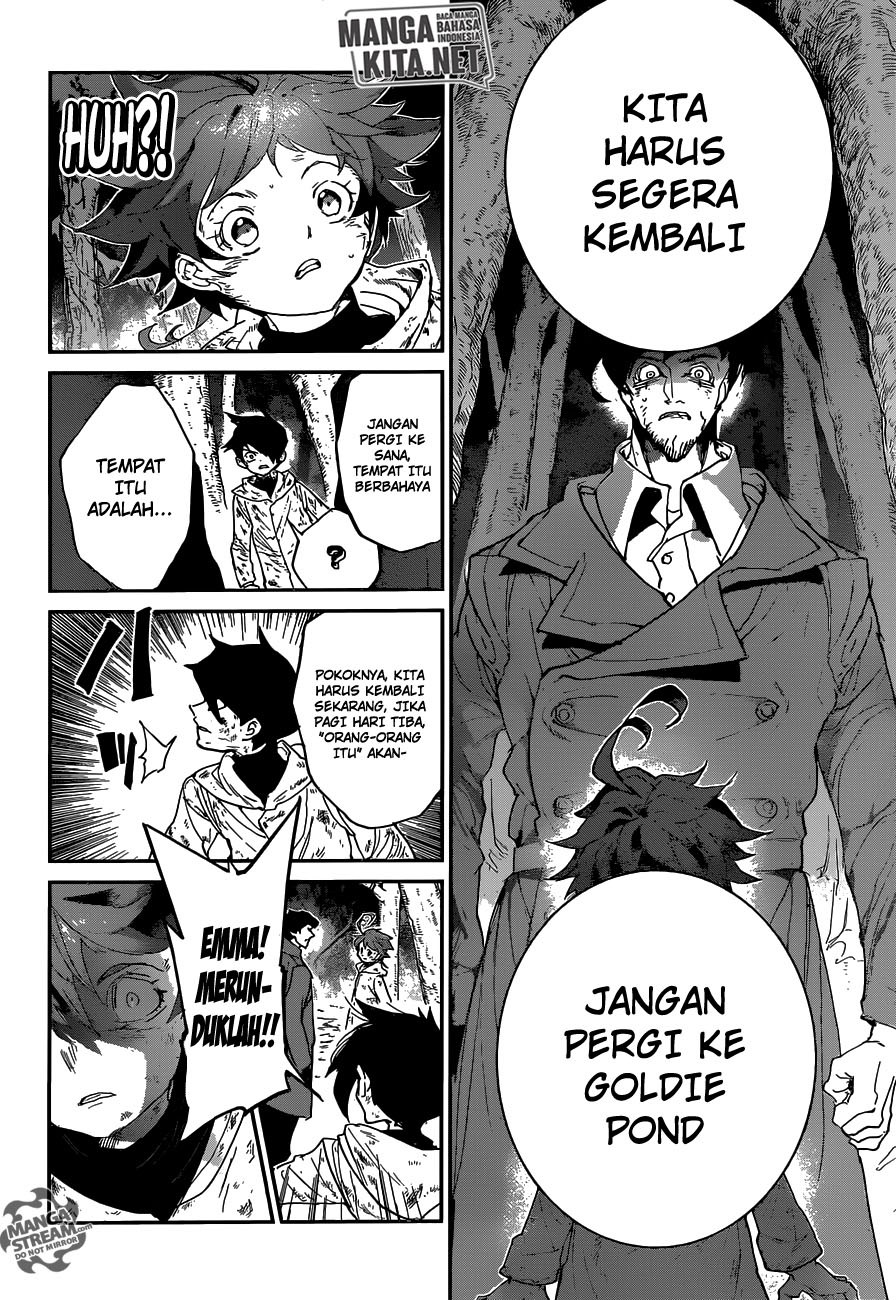 The Promised Neverland Chapter 64 Gambar 17