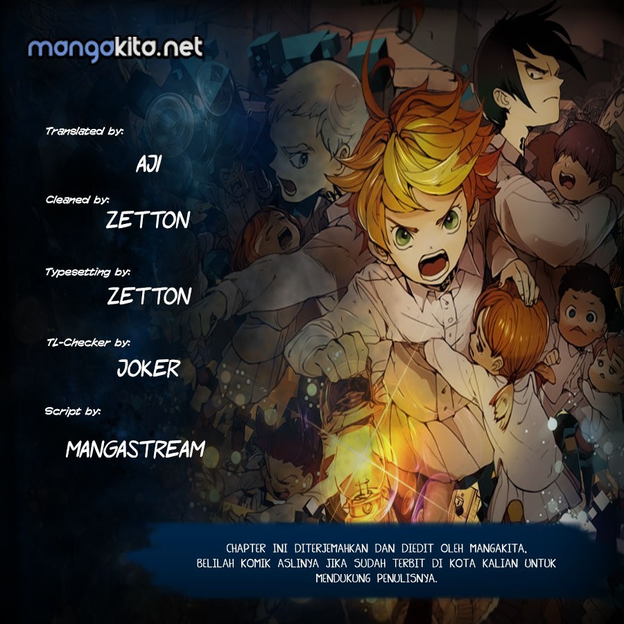 The Promised Neverland Chapter 93 Gambar 1