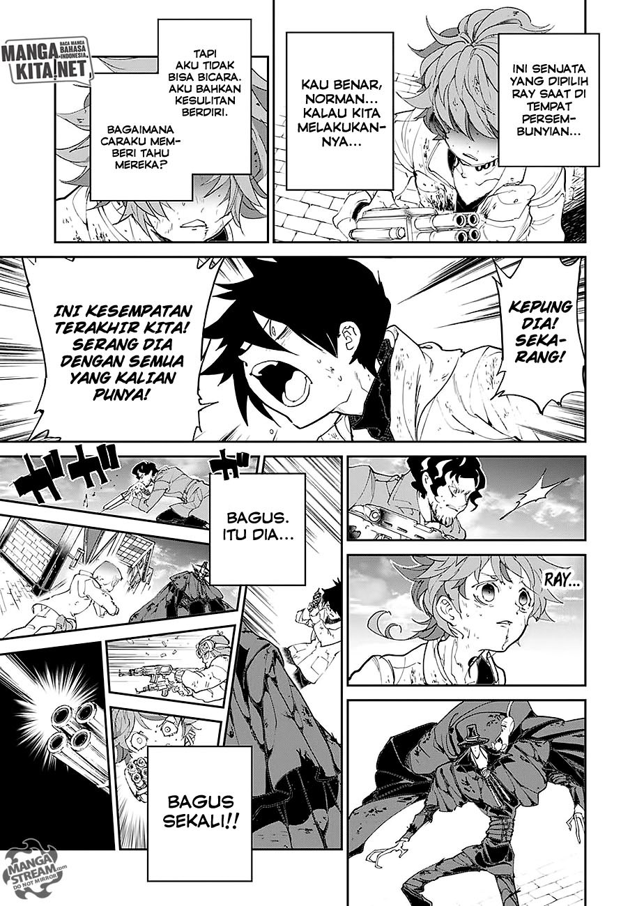 The Promised Neverland Chapter 93 Gambar 14
