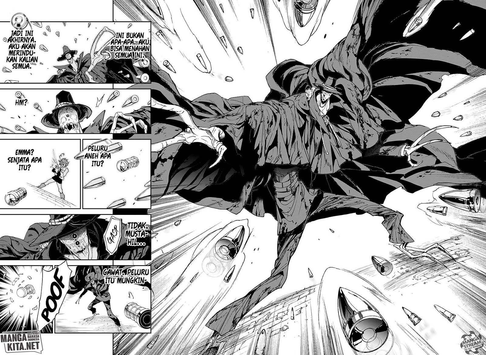 The Promised Neverland Chapter 93 Gambar 15