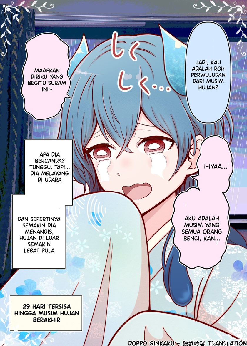 The Rain Spirit That Will Disappear in 30 Days Chapter 02 Gambar 1