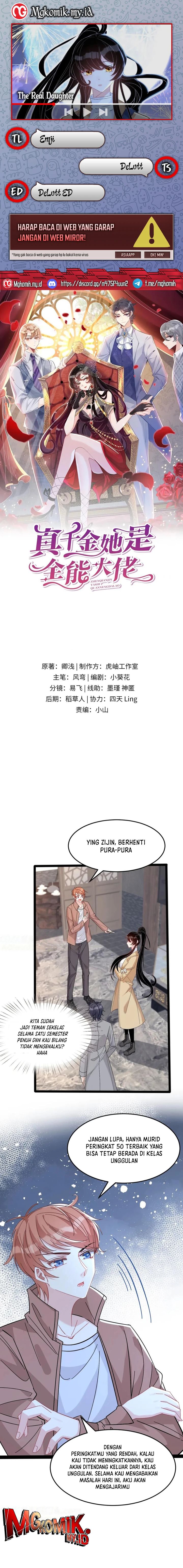 The Real Daughter, She Is an Almighty Boss Chapter 11 Gambar 1