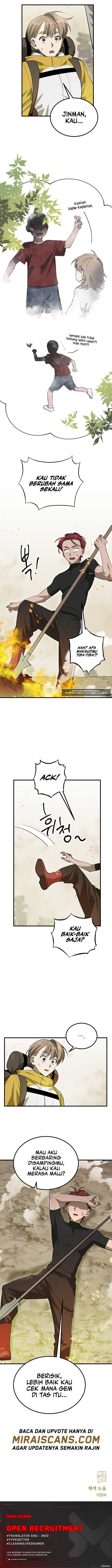 The Reason Why the Hero of Another World Saves the Earth Chapter 04 Gambar 9
