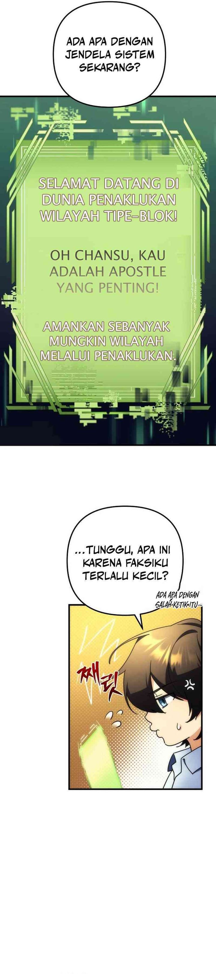 The Rebellious Apostle of the Harvest Goddess Chapter 03 Gambar 7