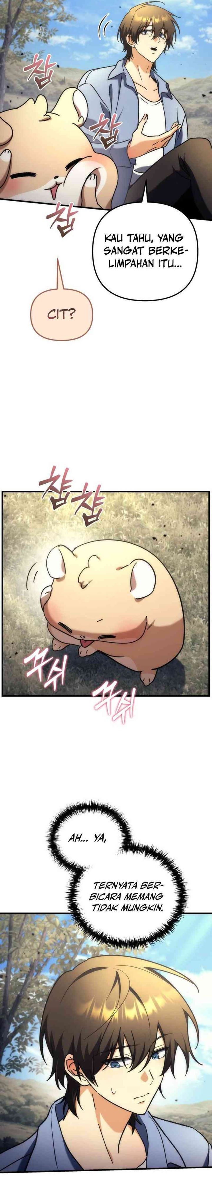 The Rebellious Apostle of the Harvest Goddess Chapter 03 Gambar 23