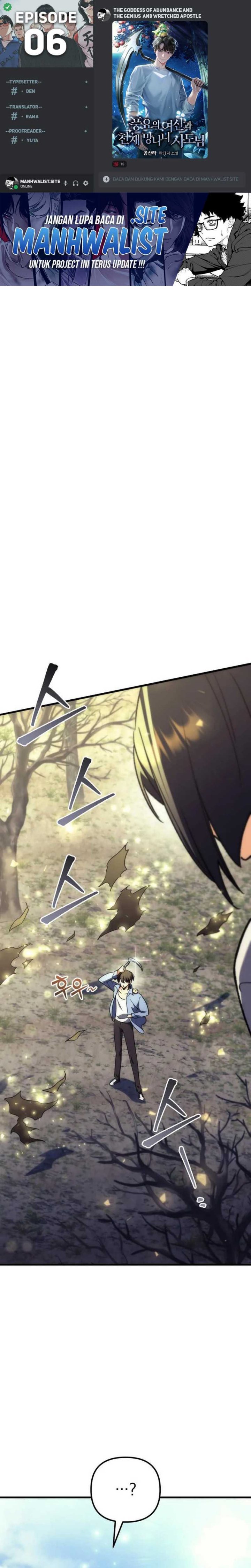 The Rebellious Apostle of the Harvest Goddess Chapter 06 Gambar 1