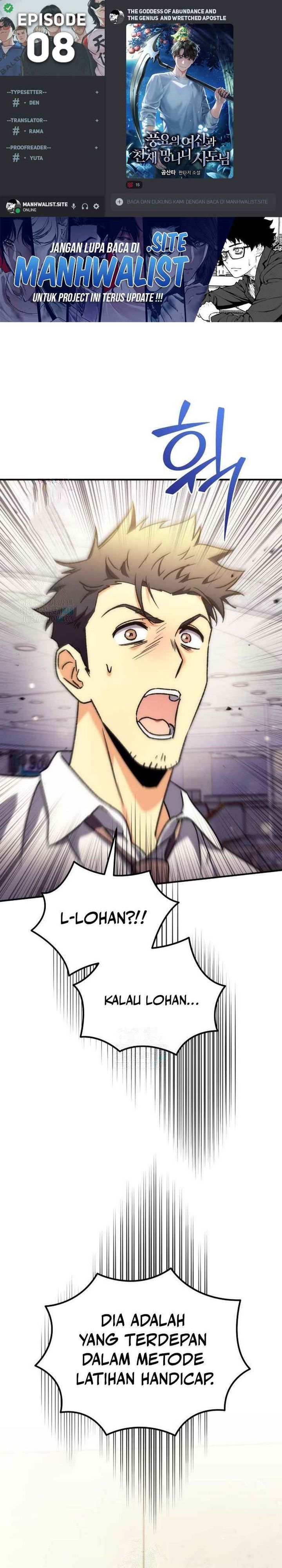 The Rebellious Apostle of the Harvest Goddess Chapter 08 Gambar 1