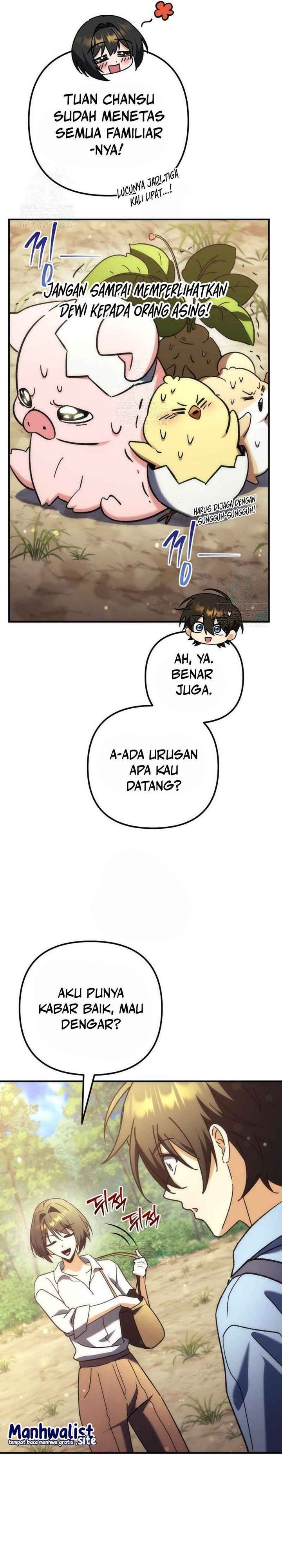 The Rebellious Apostle of the Harvest Goddess Chapter 08 Gambar 14