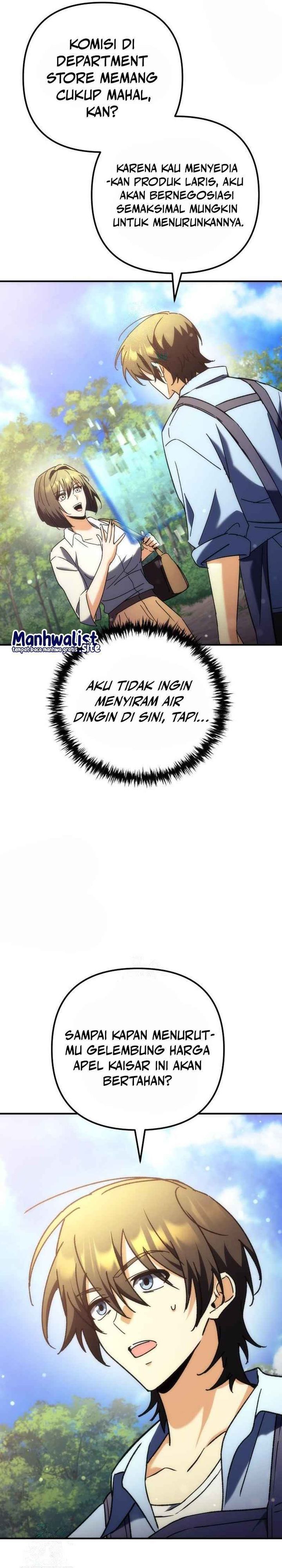 The Rebellious Apostle of the Harvest Goddess Chapter 08 Gambar 21