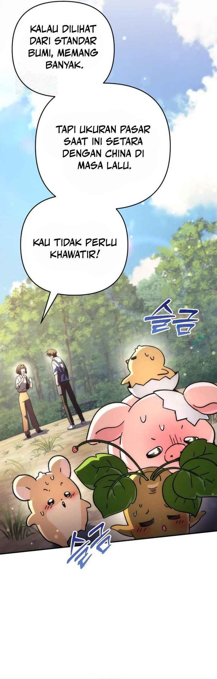 The Rebellious Apostle of the Harvest Goddess Chapter 08 Gambar 24