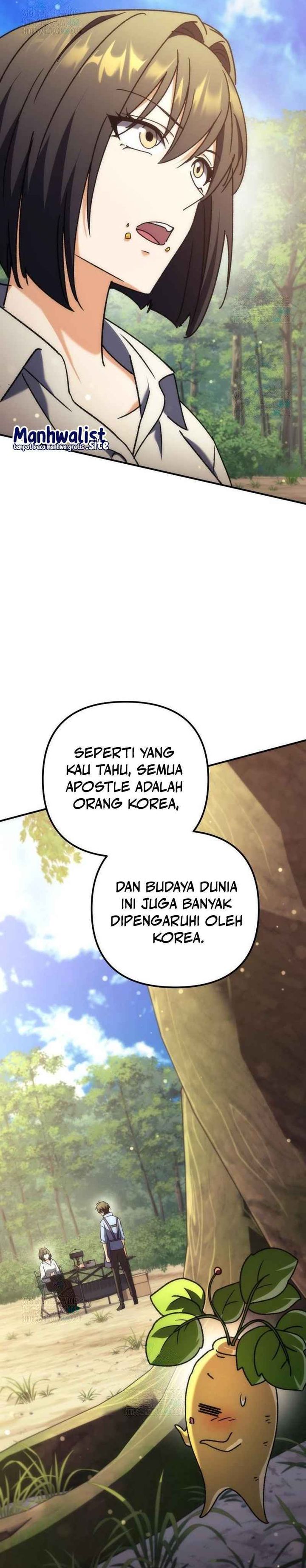 The Rebellious Apostle of the Harvest Goddess Chapter 08 Gambar 41