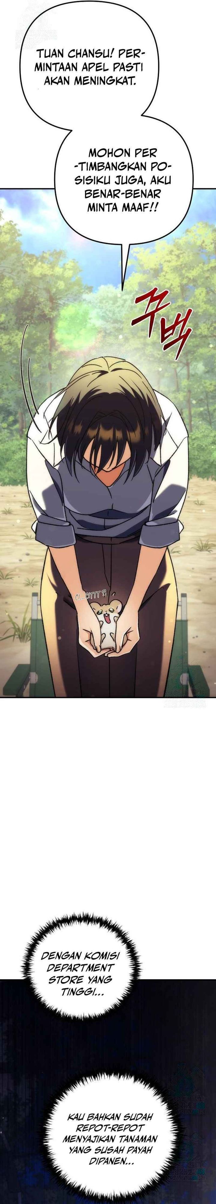 The Rebellious Apostle of the Harvest Goddess Chapter 08 Gambar 43