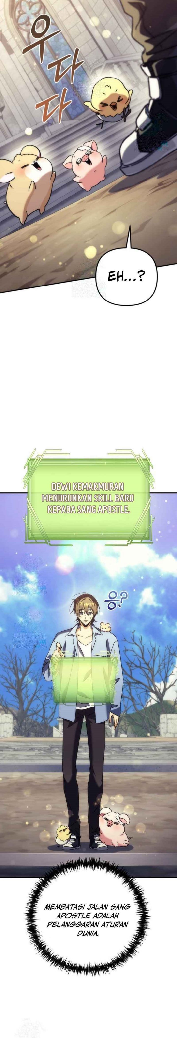 The Rebellious Apostle of the Harvest Goddess Chapter 09 Gambar 12
