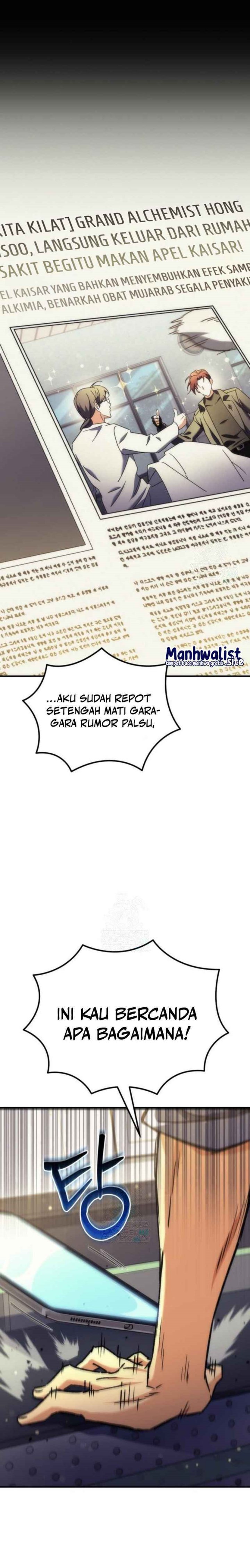 The Rebellious Apostle of the Harvest Goddess Chapter 09 Gambar 50