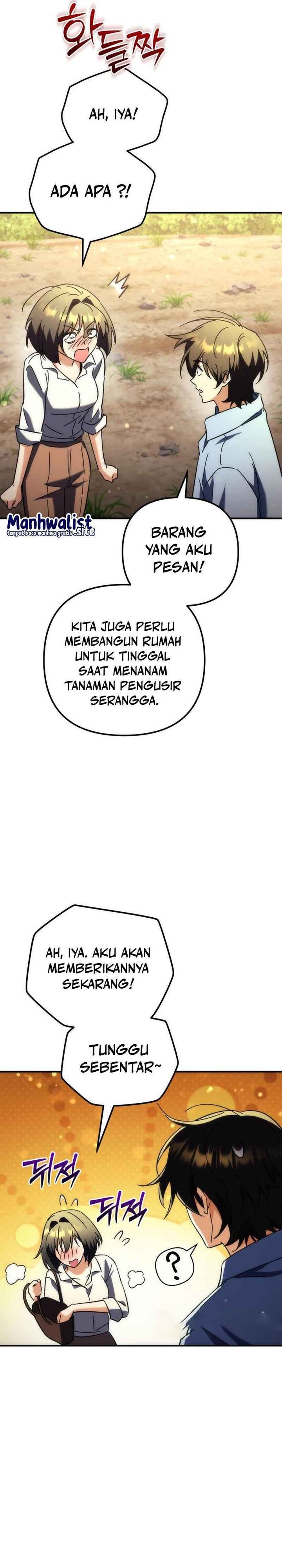 The Rebellious Apostle of the Harvest Goddess Chapter 12 Gambar 23